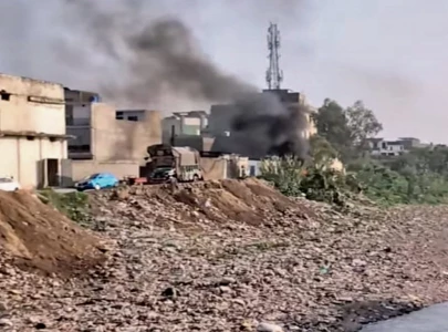 leh turns into toxic smoke belt