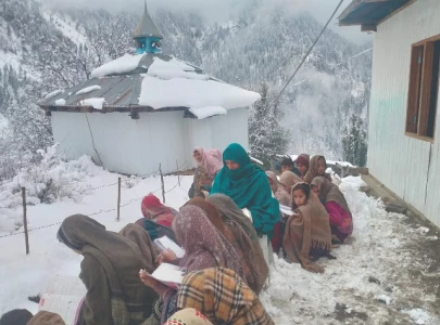 murree galyat turn into winter paradise murree galyat turn into winter paradise