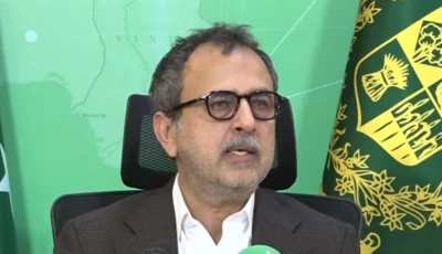 minister for power sardar ayaz leghari addresses a press conference on thursday screengrab minister for power sardar ayaz leghari addresses a press conference on thursday screengrab