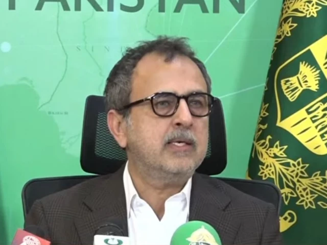 minister for power sardar ayaz leghari addresses a press conference on thursday screengrab minister for power sardar ayaz leghari addresses a press conference on thursday screengrab