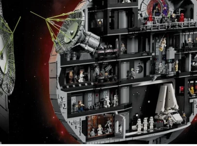 lego s new death star set comes with a hefty 1 000 price tag