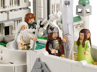 lego launches minas tirith as largest lord of the rings set at 650 lego launches minas tirith as largest lord of the rings set at 650