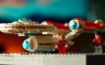 lego unveils first star trek set featuring uss enterprise d and next generation crew lego unveils first star trek set featuring uss enterprise d and next generation crew