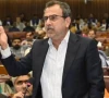 power minister awais leghari photo file