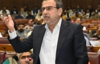 power minister awais leghari photo file