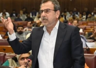 power minister awais leghari photo file