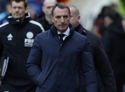 rodgers leaves struggling leicester by mutual consent