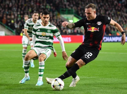 leipzig send celtic out of champions league
