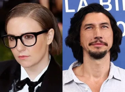 adam driver was verbally aggressive and threw a chair says lena dunham