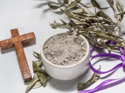 lent begins for christians