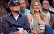 leonardo dicaprio s ex bar refaeli s valentine s day lingerie shoot goes viral