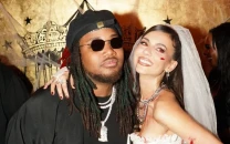 victoria justice reunites with leon thomas at halloween party celebrating new single love zombie victoria justice reunites with leon thomas at halloween party celebrating new single love zombie