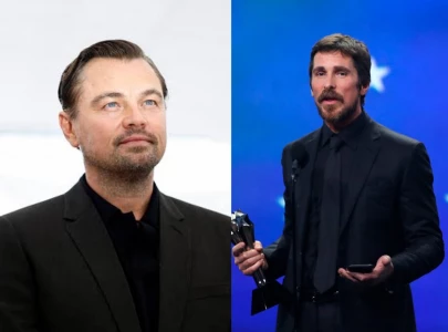christian bale and leonardo dicaprio officially land iconic heat 2 roles christian bale and leonardo dicaprio officially land iconic heat 2 roles