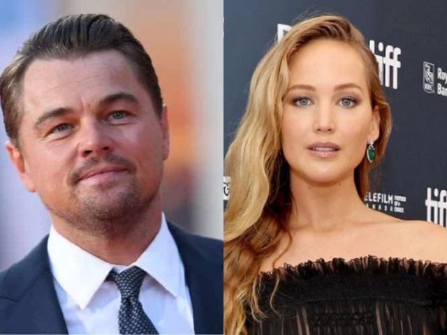 leonardo dicaprio tells jennifer lawrence he s never seen titanic