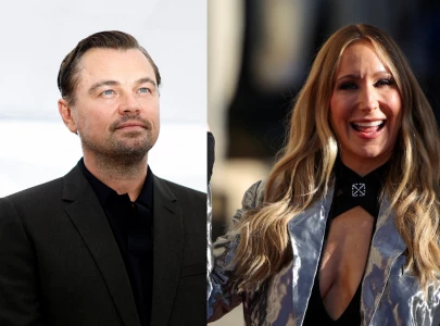leonardo dicaprio sends nikki glaser pasta after golden globes joke