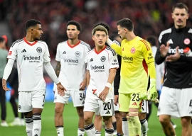 nine man leverkusen beat frankfurt in hjulmand s debut nine man leverkusen beat frankfurt in hjulmand s debut