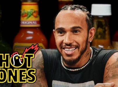 lewis hamilton reveals an embarrassing moment during hot ones interview