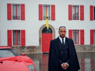 lewis hamilton shares first message after arrival at ferrari s maranello ahead of f1 2025 season
