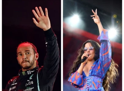 lewis hamilton to shine in camila cabello s new music video dade county dreaming