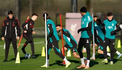 liverpool s mohamed salah during training photo reuters