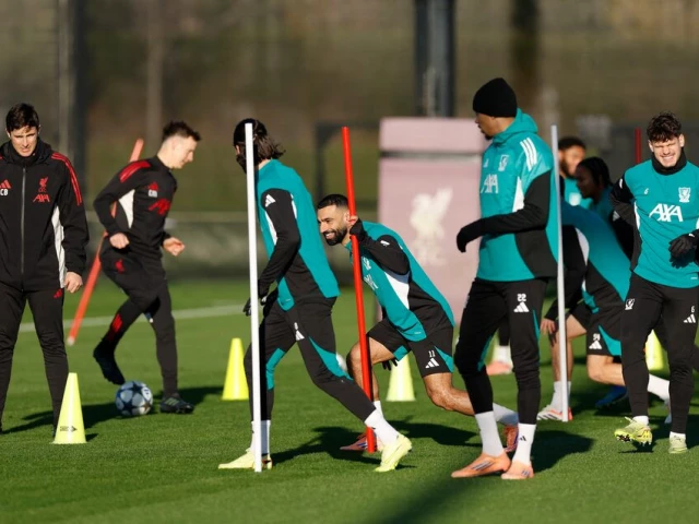 liverpool s mohamed salah during training photo reuters