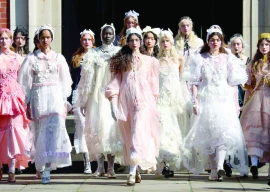 past and imperfections inspire designers at lfw past and imperfections inspire designers at lfw