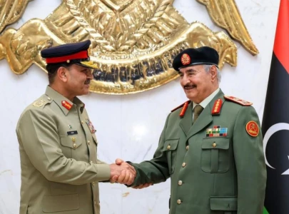 pakistan libya clinch multi billion dollar arms deal