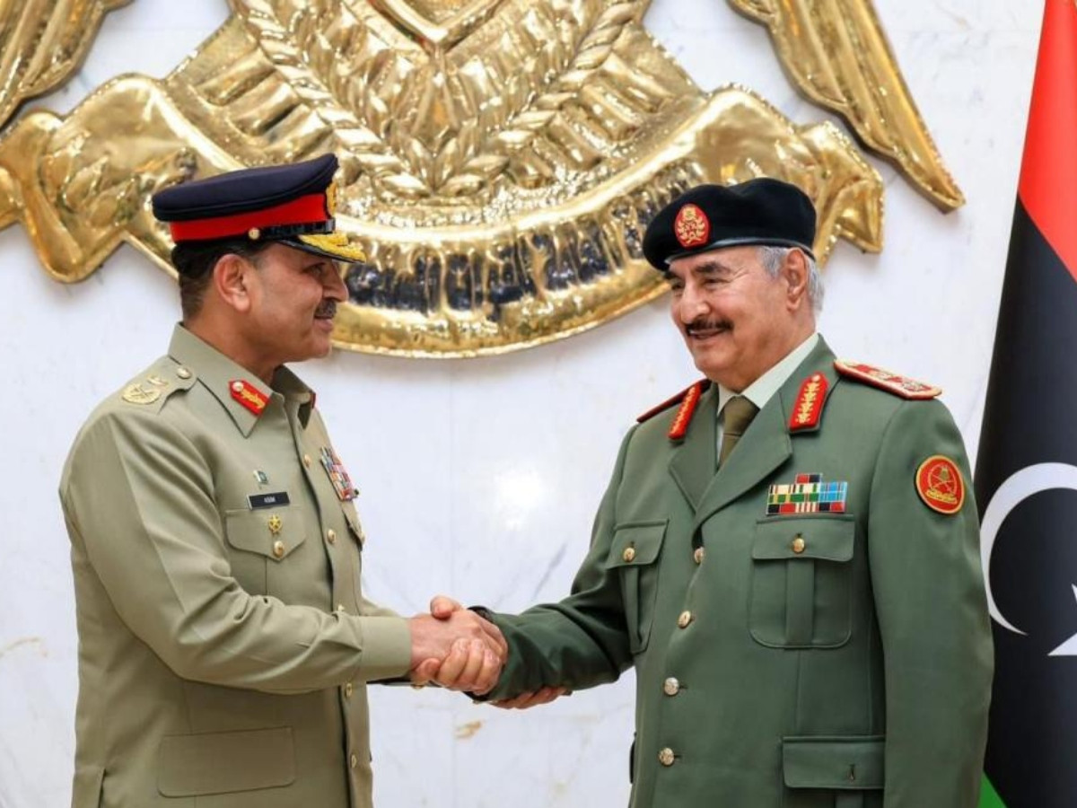 Pakistan, Libya clinch multi-billion dollar arms deal