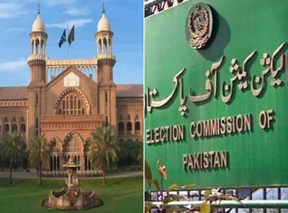 lhc ecp at loggerheads over formation of election tribunals lhc ecp at loggerheads over formation of election tribunals