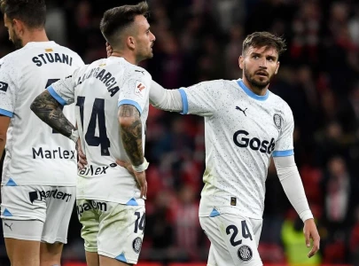 girona title bid further dented in athletic defeat