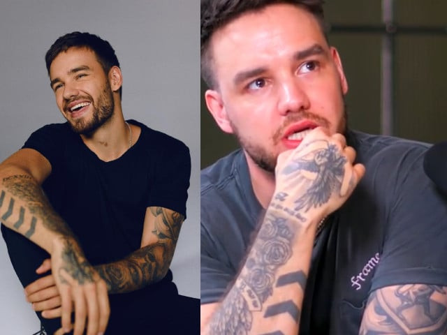 liam payne s tattoos explored as fans spot clouds resembling his iconic arrow ink