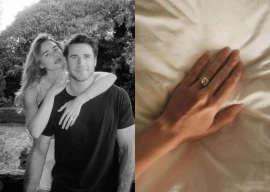 liam hemsworth puts a ring on gabriella brooks after six years together liam hemsworth puts a ring on gabriella brooks after six years together