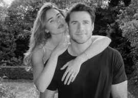 liam hemsworth and gabriella brooks confirm engagement on instagram liam hemsworth and gabriella brooks confirm engagement on instagram