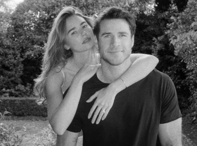 liam hemsworth and gabriella brooks confirm engagement on instagram liam hemsworth and gabriella brooks confirm engagement on instagram