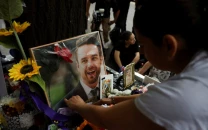 liam payne s fans mark the first anniversary of his death liam payne s fans mark the first anniversary of his death
