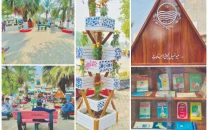 dijkot turns roundabout into open library