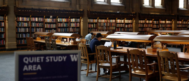 a reuters file image of students studying at a university library a reuters file image of students studying at a university library