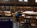 A Reuters file image of students studying at a university library