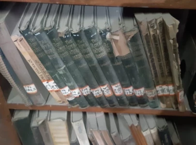 relegated to dust frere hall library s silent demise