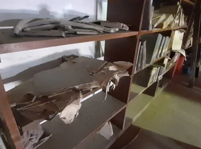 rawalpindi s first street library shelved