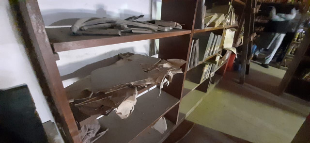 rawalpindi s first street library shelved