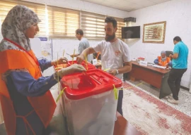 libyans vote in local elections libyans vote in local elections