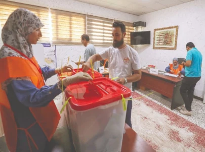 libyans vote in local elections libyans vote in local elections