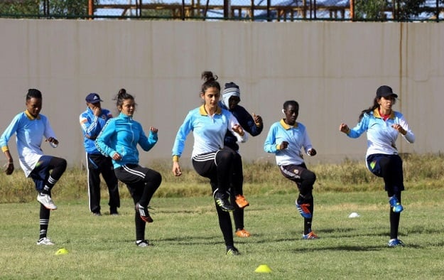 Libya's women footballers often face comments such as 