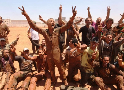 arab spring libyan revolt