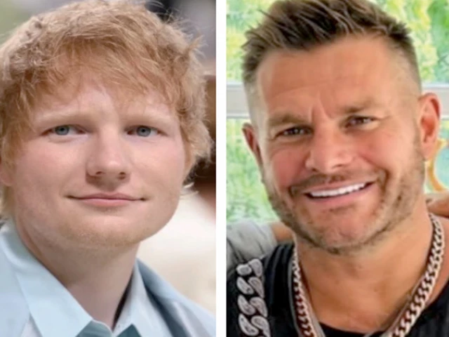 Ed Sheeran's cousin calls singer a 'coward'