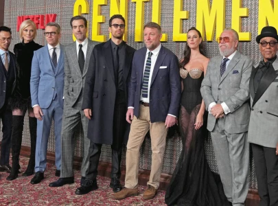 royal rumours steal spotlight at the gentlemen premiere royal rumours steal spotlight at the gentlemen premiere