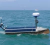 a seasats lightfish unmanned surface vessel usv operates off the coast of texas us july 30 2026 photo reuters