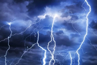 lightning struck 150 people gathered at a festival north of south africa s capital pretoria photo courtesy x com