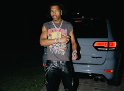 rapper lil baby celebrates harvard business school achievement with family by his side